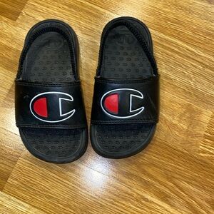 Champion Kids Sandals with Heel Strap